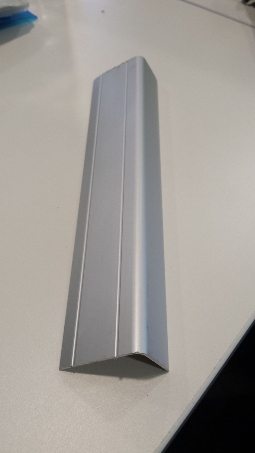 Pavigym Stick-Fix Flooring Profile – Type III (Stair Nosing / Door Transition) Pavigym Stick-Fix Flooring Profile – Type III (Stair Nosing / Door Transition)