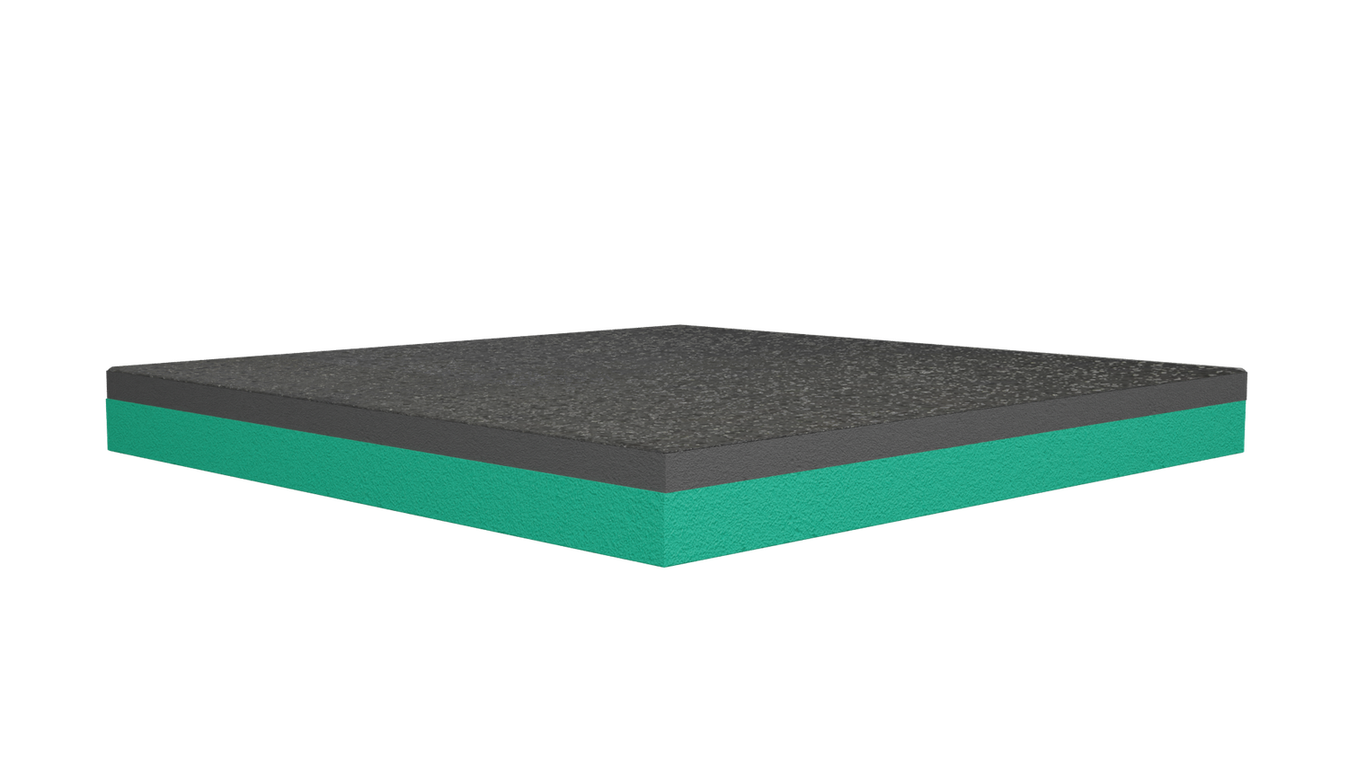 Pavigym BigJag Acoustic – Premium All-in-One Noise & Vibration Insulating Gym Flooring - (42.5/55/80 mm, 100×100 cm Tiles) Pavigym BigJag Acoustic – Premium All-in-One Noise & Vibration Insulating Gym Flooring - (42.5/55/80 mm, 100×100 cm Tiles)