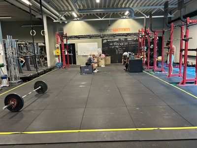 Pavigym BigJag Acoustic – Premium All-in-One Noise & Vibration Insulating Gym Flooring - (42.5/55/80 mm, 100×100 cm Tiles)