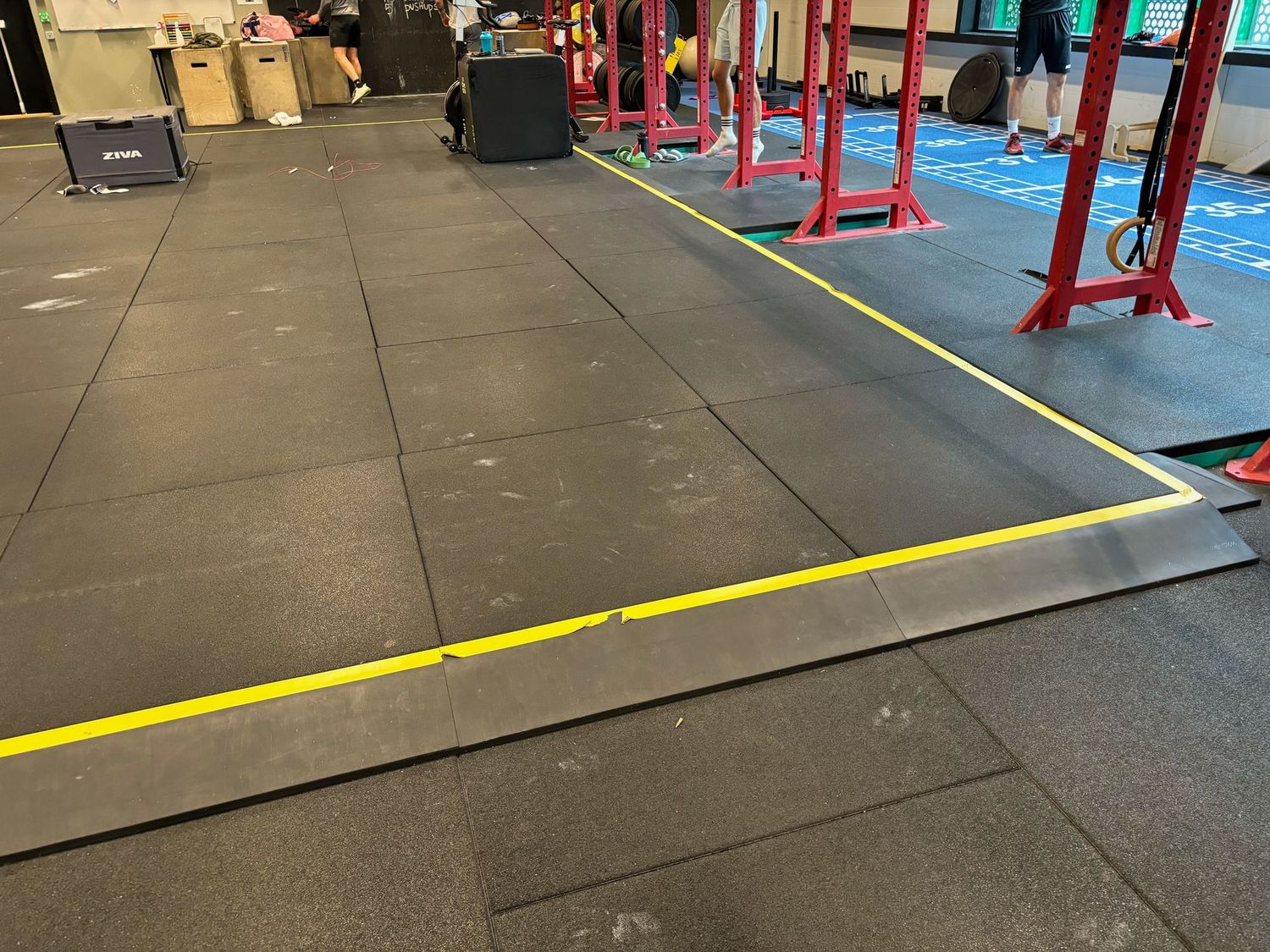 Pavigym BigJag Acoustic Wedge (24 cm and 50 cm Width) – Safe Flooring Edge Finish