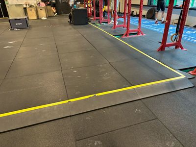 Pavigym BigJag Acoustic Wedge (24 cm and 50 cm Width) – Safe Flooring Edge Finish