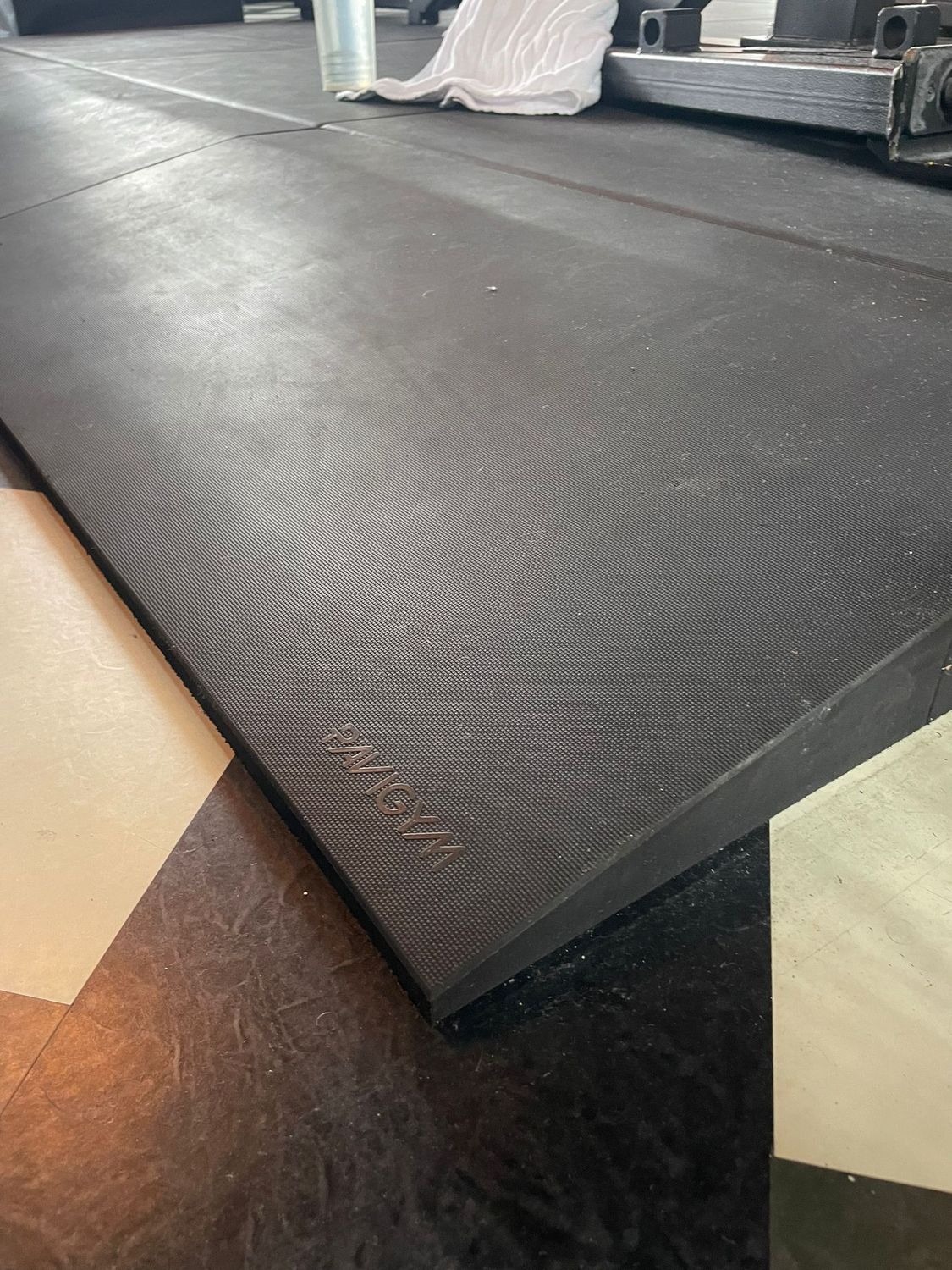 Pavigym BigJag Acoustic Wedge (24 cm and 50 cm Width) – Safe Flooring Edge Finish Pavigym BigJag Acoustic Wedge (24 cm and 50 cm Width) – Safe Flooring Edge Finish