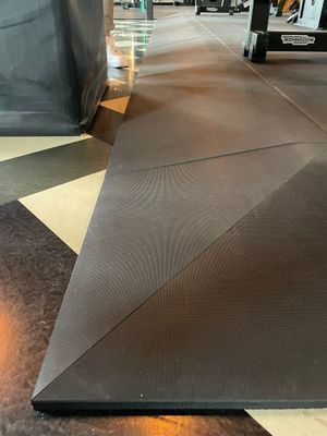 Pavigym BigJag Acoustic Corner (24 cm and 50 cm Width) – Professional Flooring Finish