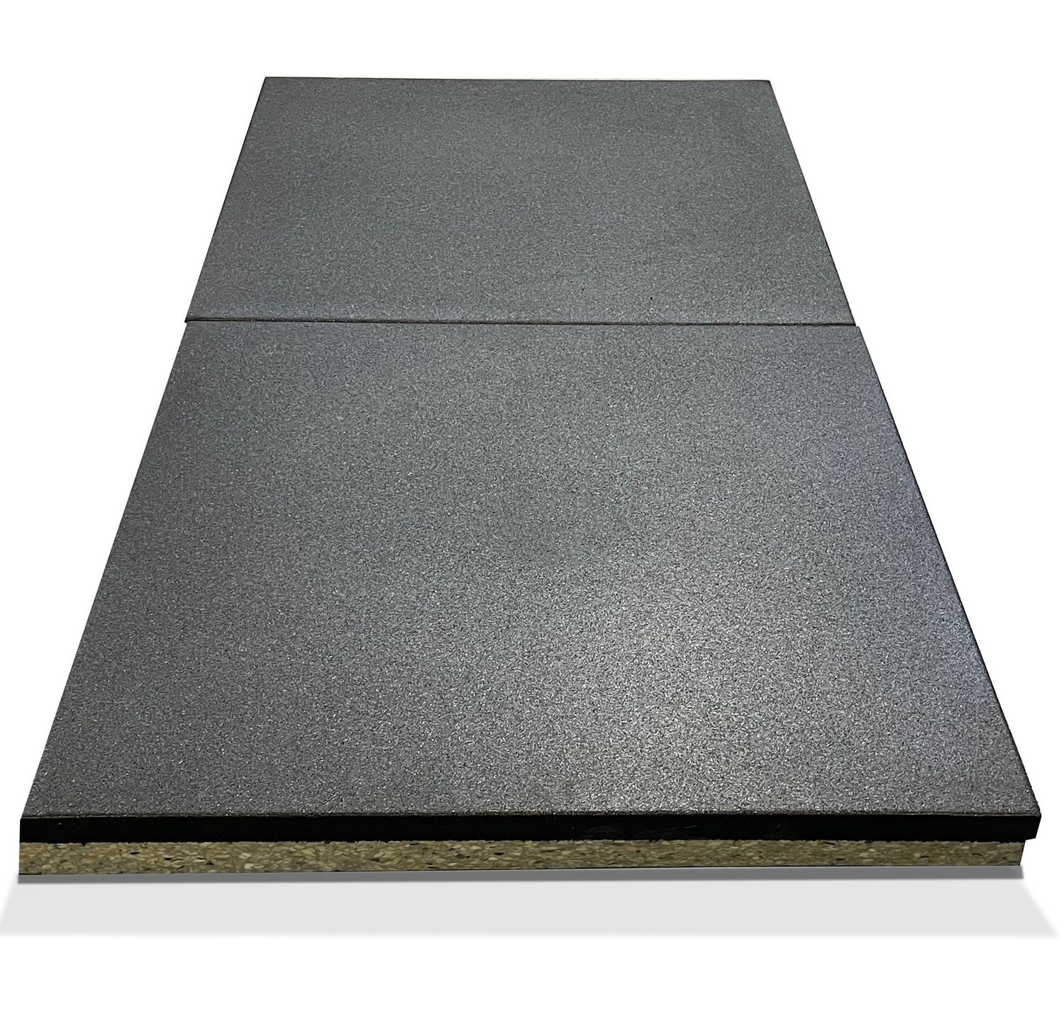 Pavigym JAG – All-in-One Acoustic Gym Flooring (70/80/90 mm, 100×100 cm Tiles)