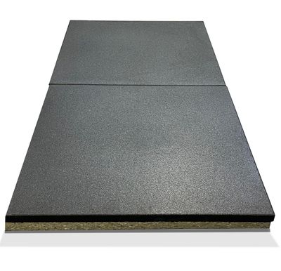 Pavigym JAG – All-in-One Acoustic Gym Flooring (70/80/90 mm, 100×100 cm Tiles)