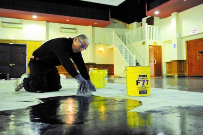 Stopgap F77 – One-Coat Rapid Curing Epoxy Waterproof Surface Membrane (3kg, 7kg, 14kg Kits)