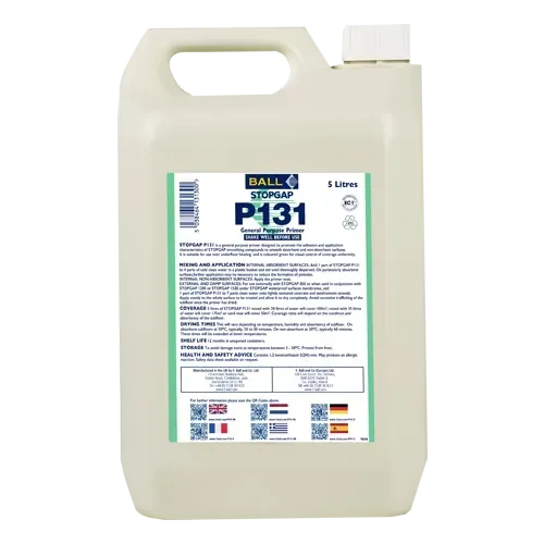 STOPGAP P131 – General Purpose Primer (5 Litre) STOPGAP P131 – General Purpose Primer (5 Litre)