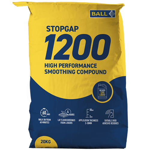 STOPGAP 1200 Pro & STOPGAP 1200 Liquid – High Performance Two-Part Smoothing Compound (20kg + 5L Kit)