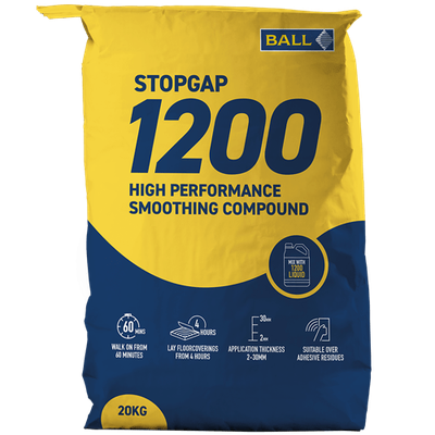 STOPGAP 1200 Pro & STOPGAP 1200 Liquid – High Performance Two-Part Smoothing Compound (20kg + 5L Kit)