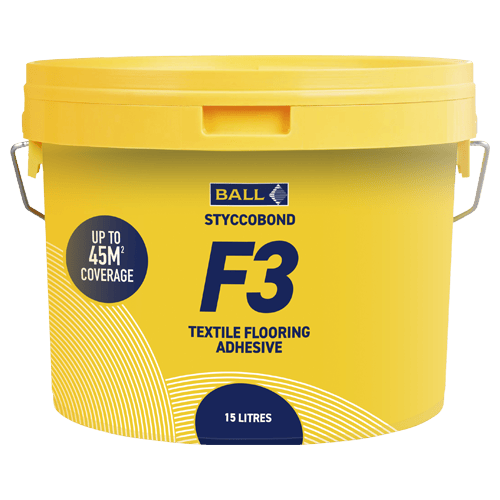 STYCCOBOND F3 – Flooring Adhesive (2.5L, 5L & 15L Buckets) STYCCOBOND F3 – Flooring Adhesive (2.5L, 5L & 15L Buckets)