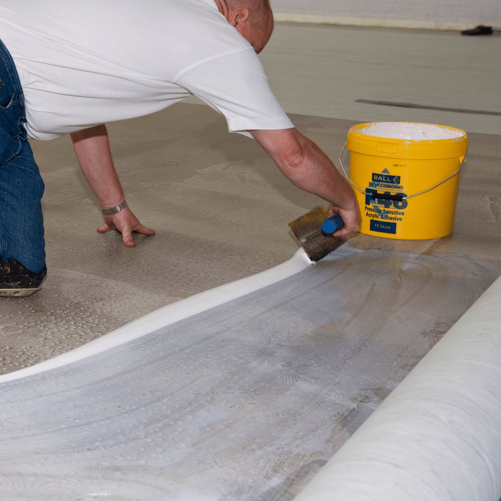 STYCCOBOND F46 – Pressure Sensitive Vinyl Flooring Adhesive (5L & 15L Buckets)
