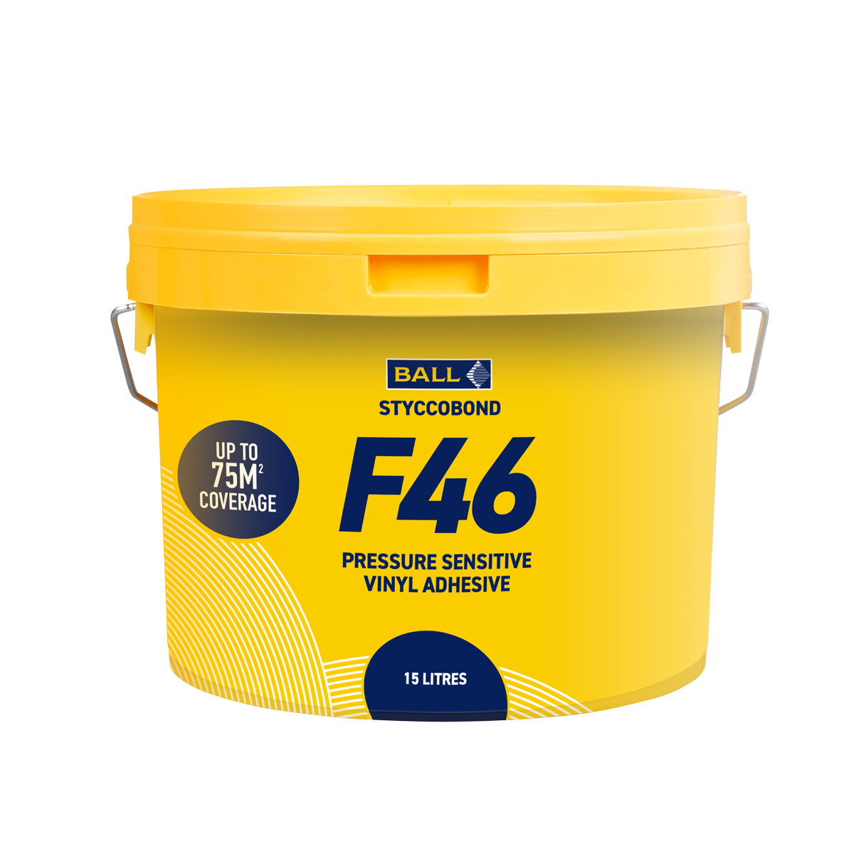 STYCCOBOND F46 – Pressure Sensitive Vinyl Flooring Adhesive (5L & 15L Buckets) STYCCOBOND F46 – Pressure Sensitive Vinyl Flooring Adhesive (5L & 15L Buckets)