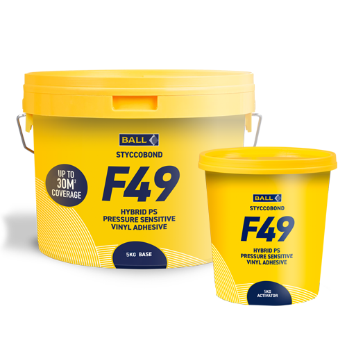 STYCCOBOND F49 Hybrid PS – Pressure Sensitive Vinyl Adhesive (2kg & 5kg Kits) STYCCOBOND F49 Hybrid PS – Pressure Sensitive Vinyl Adhesive (2kg & 5kg Kits)