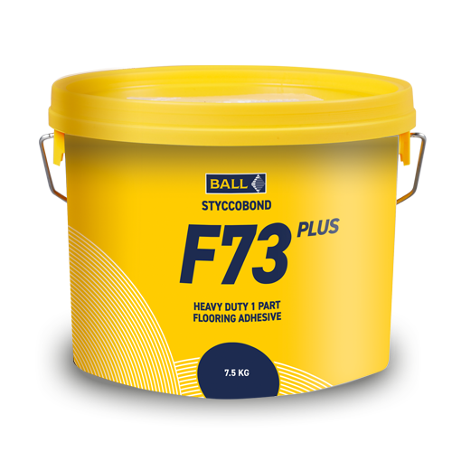 STYCCOBOND F73 PLUS – Heavy Duty One Part Flooring Adhesive (7.5kg Tub) STYCCOBOND F73 PLUS – Heavy Duty One Part Flooring Adhesive (7.5kg Tub)