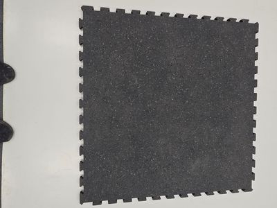 Pavigym Extreme Wedge – 7mm Rubber Ramp Edge for Strength & Functional Zones (100 × 10 cm)