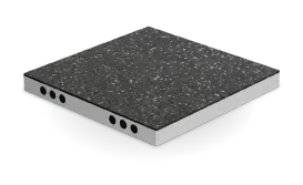 Pavigym Connect Tile – Extreme Finish (55mm) Rubber Gym Flooring with Integrated Cable Trunking for Heavy-Duty Cardio Zones