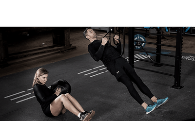 GFS Connect Tile STONE – 40 mm Interlocking Rubber Gym Tile (500 × 1000 mm, 70% EPDM)