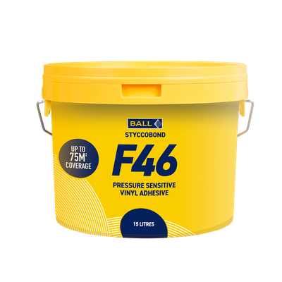 STYCCOBOND F46 – Pressure Sensitive Vinyl Flooring Adhesive (5L & 15L Buckets)