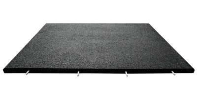 GFS Outdoor Fitness Tile – Weatherproof Rubber Gym Flooring (30 mm, 1000 × 1000 mm)