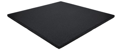 GFS Basic Fitness Tiles – 20 mm Recycled Rubber Gym Flooring (1000 × 1000 mm)