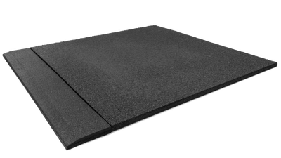 GFS Premium Fitness Tiles – High-Density Rubber Gym Flooring (15 & 20 mm, 1000 × 1000 mm) with or without Bevel