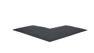 GFS Connect Tile CORNER – 40 mm Rubber Edge Corner Tile (500 × 500 mm)