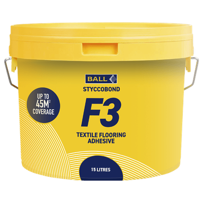 STYCCOBOND F3 – Flooring Adhesive (2.5L, 5L & 15L Buckets)