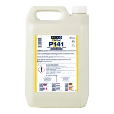 STOPGAP P141 – Primer for Non-Absorbent Surfaces (5 Litre)