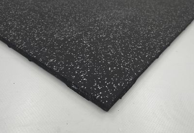 GFS Connect Tile – 20 mm Interlocking Rubber Gym Tile (1000 × 1000 mm)