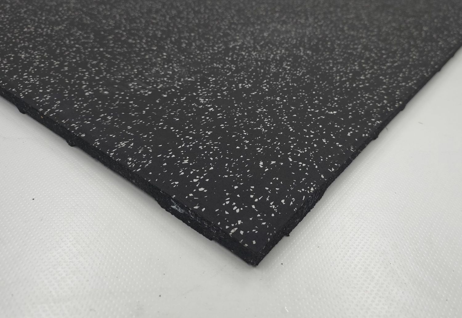 GFS FLECK Connect Tile – 20 mm Light Grey Interlocking Rubber Gym Tile (500 × 1000 mm)