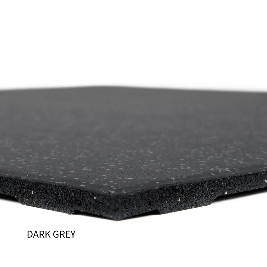 GFS 15 Connect Tile – 40 mm Interlocking Rubber Gym Tile (500 × 1000 mm)