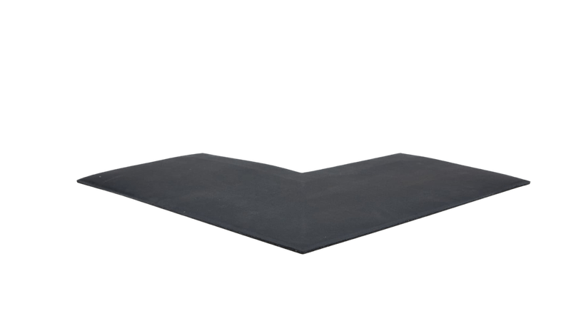 GFS Connect Tile CORNER – 40 mm Rubber Edge Corner Tile (500 × 500 mm)