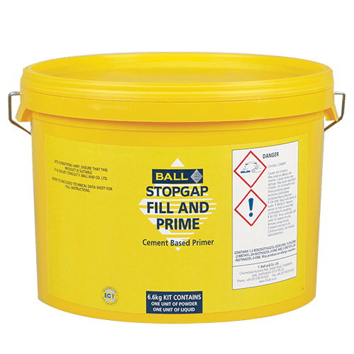 Stopgap Fill and Prime 6.6kg Kit