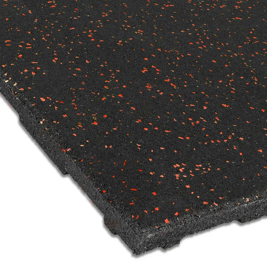 SAMPLE - GFS 15 Connect Tile – 40 mm Interlocking Rubber Gym Tile