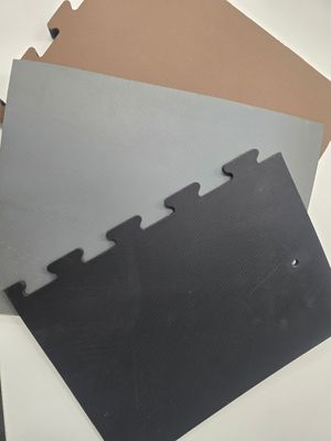 SAMPLE - Pavigym Endurance 7 mm High-Density Virgin Rubber Gym Flooring Tiles