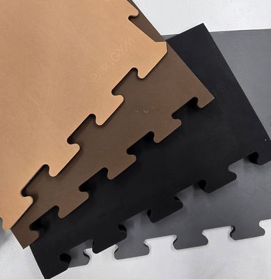 SAMPLE - Pavigym Endurance S&S – 22mm Virgin Rubber Tiles for Free Weight & Powerlifting Areas