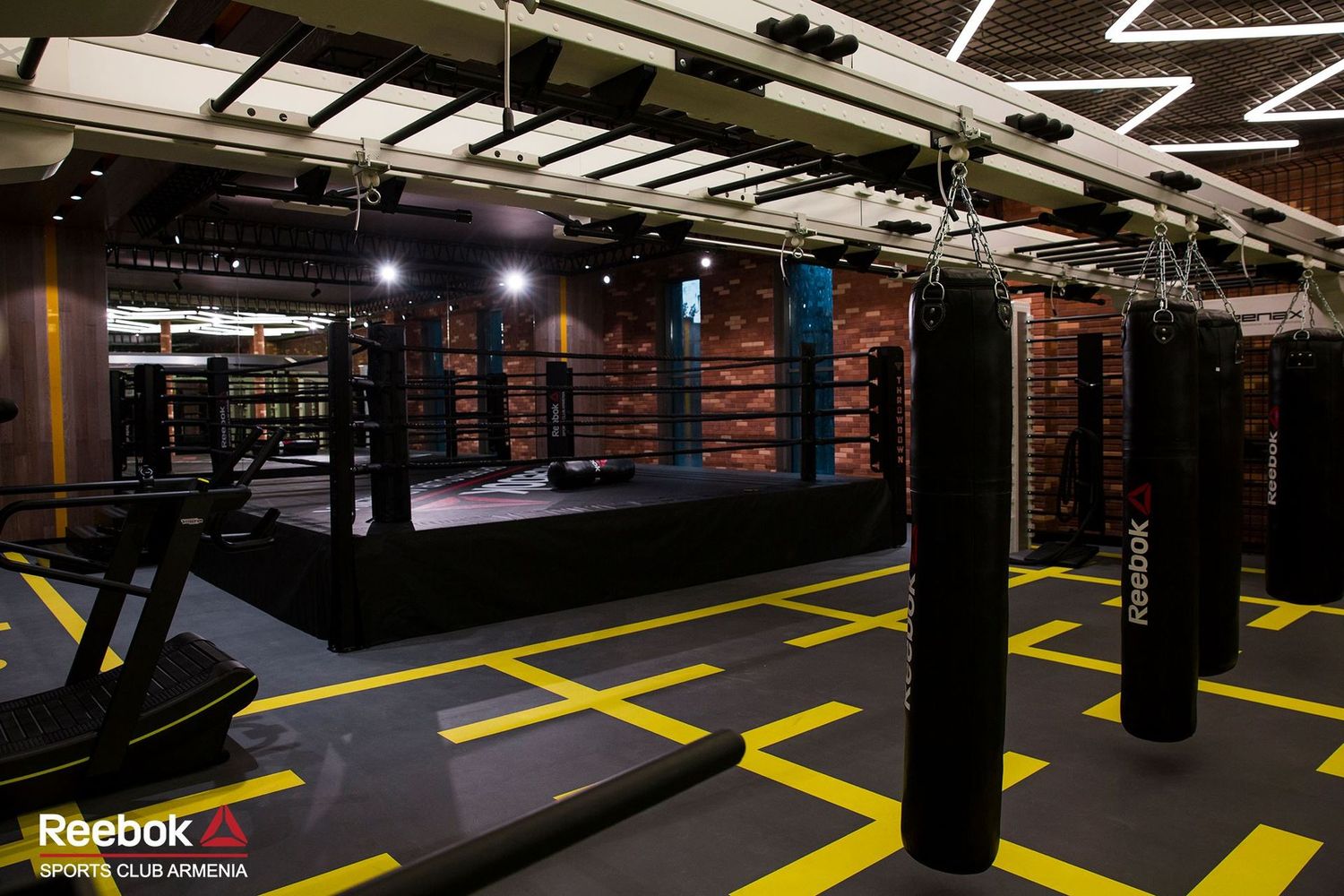 SAMPLE - Pavigym Performance+ 5mm Virgin Rubber Interlocking Tiles for Cardio & Fitness Zones