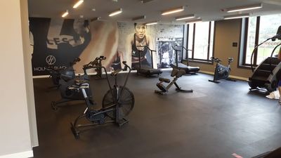 SAMPLE - Pavigym Performance+ 5mm Virgin Rubber Interlocking Tiles for Cardio & Fitness Zones