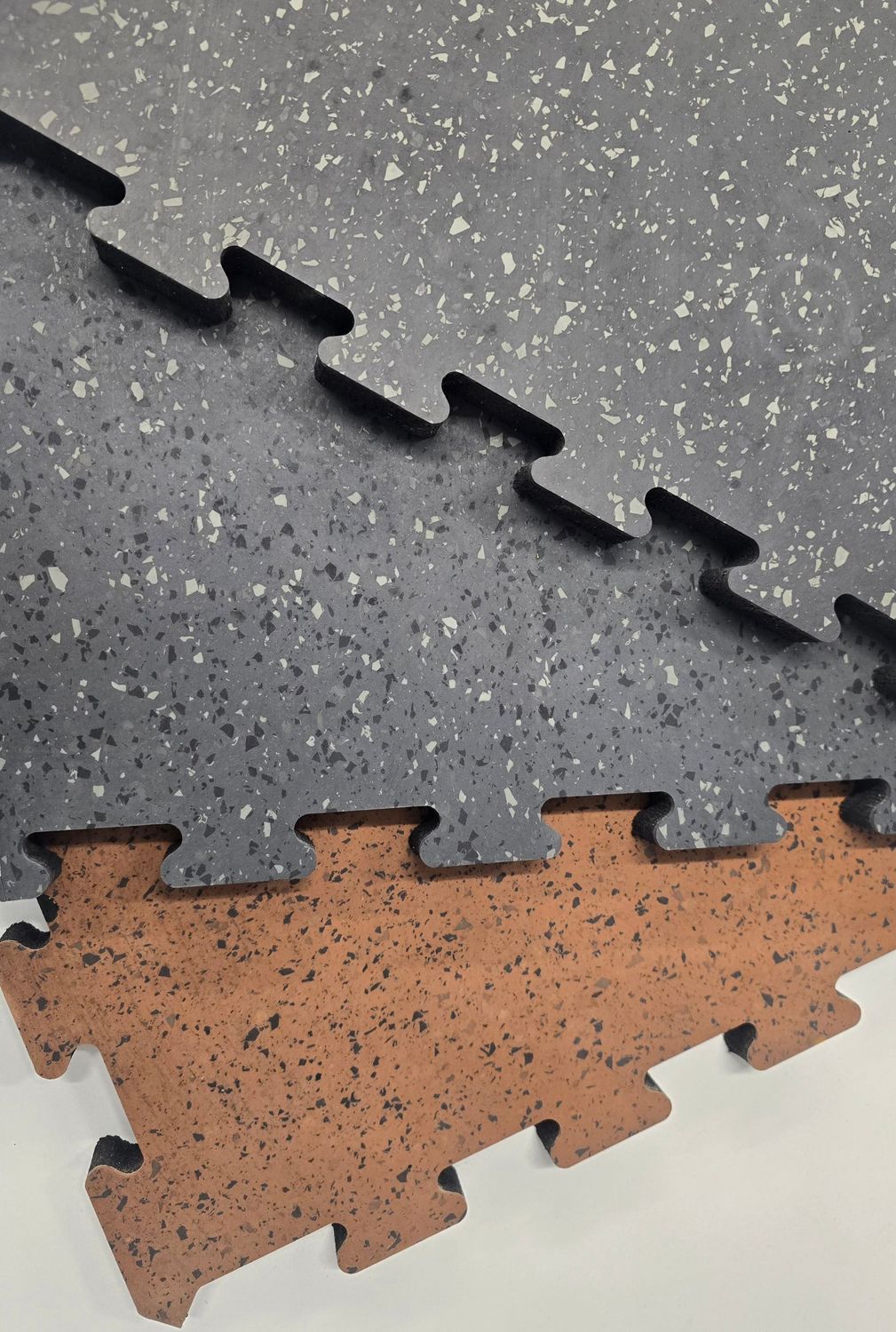 SAMPLE - Pavigym Extreme S&S – 22mm Shock & Sound Absorbing Tiles for Heavy-Duty Weight Areas