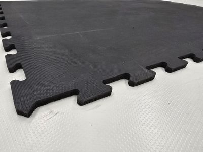 SAMPLE - Pavigym Motion – 9 mm Interlocking Gym Tiles for Functional Zones