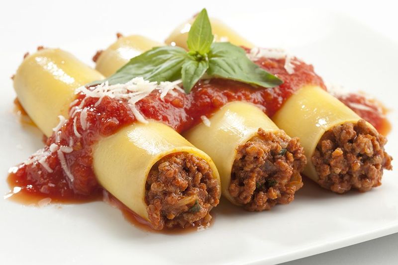 CANNELLONI DI CARNE 250gr