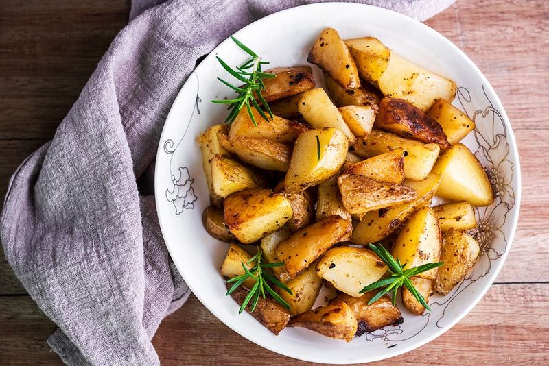 PATATE AL FORNO 150gr