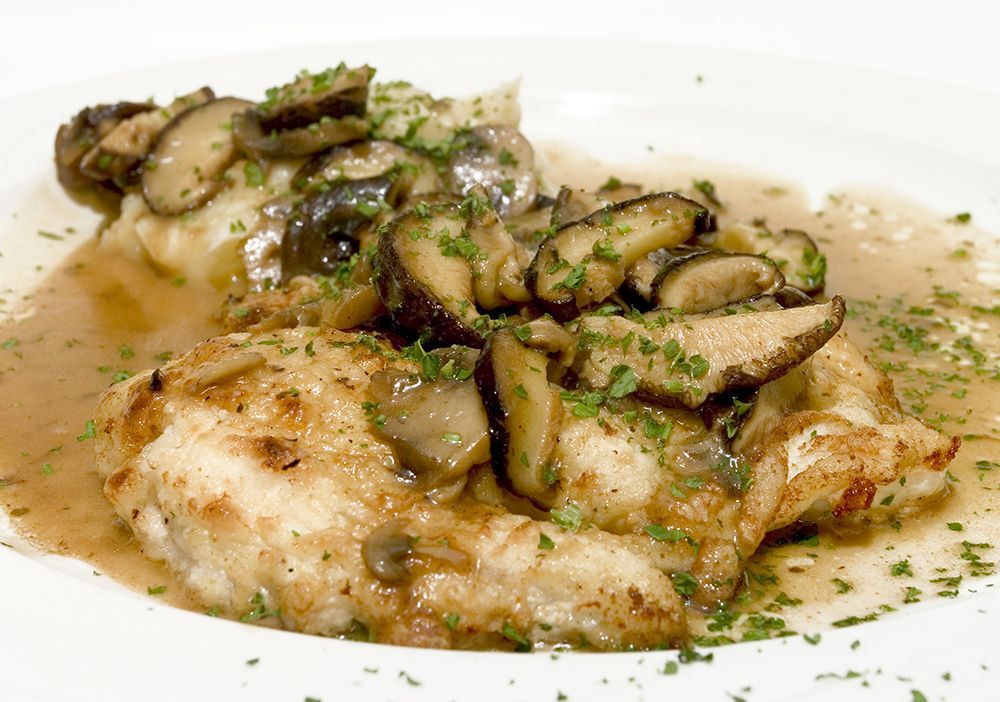 SCALOPPINE AI FUNGHI 200gr