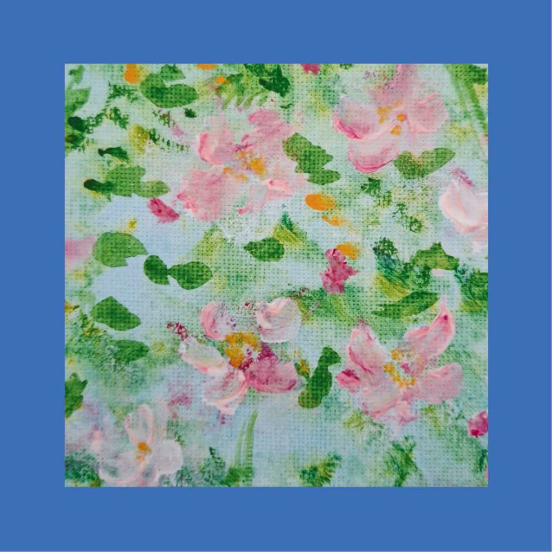 Pink Roses Fresh Cards (6 Pack)
