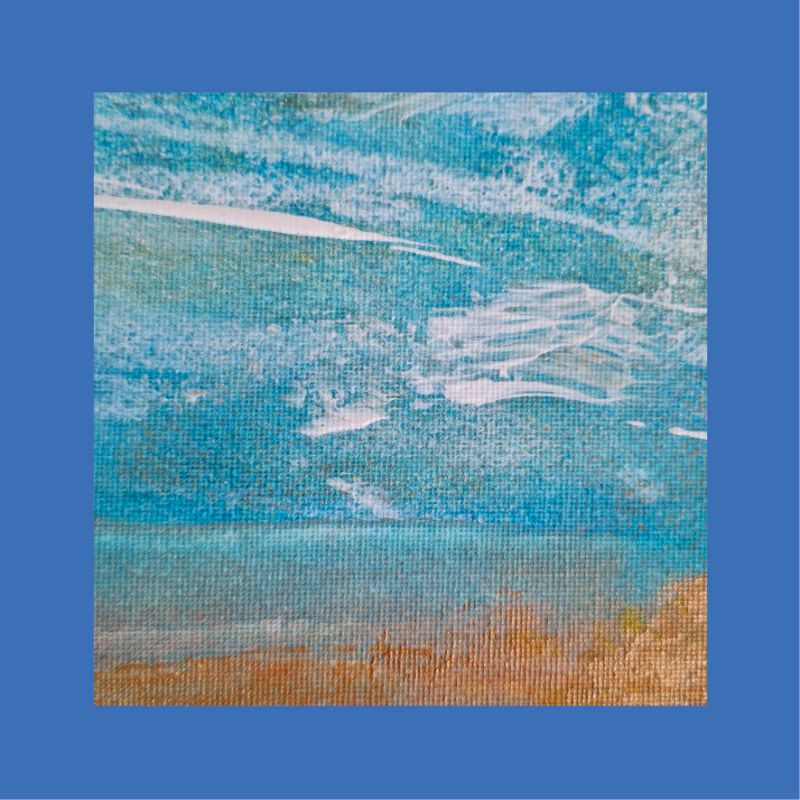 Big Bay Sky Copper Sand Cards (6 Pack)