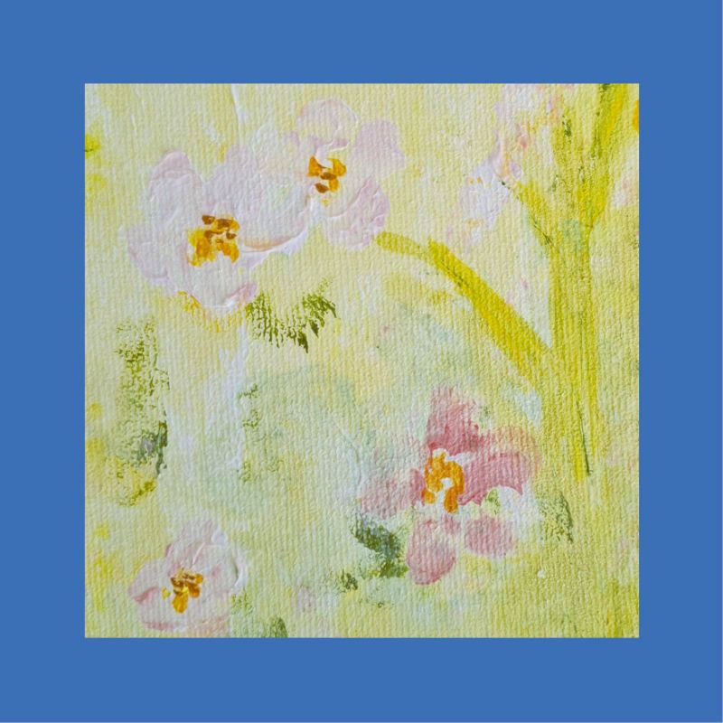 Tea Roses In Sun Cards (6 Pack)