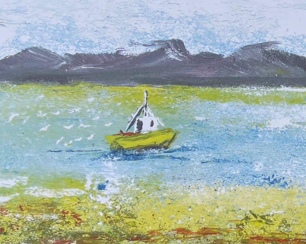 Little Yellow Boat (6 Pack)