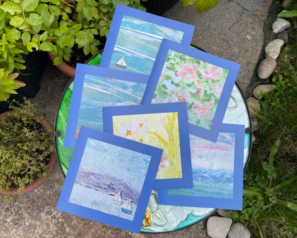 Mixed Pack of Bay Cards (6 Pack)