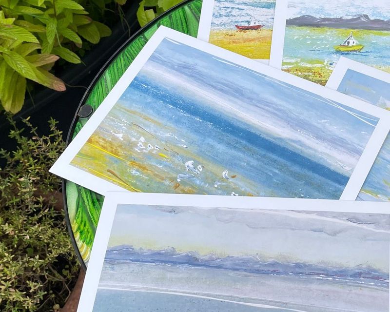 &#39;Art By Abi&#39; Bay Cards