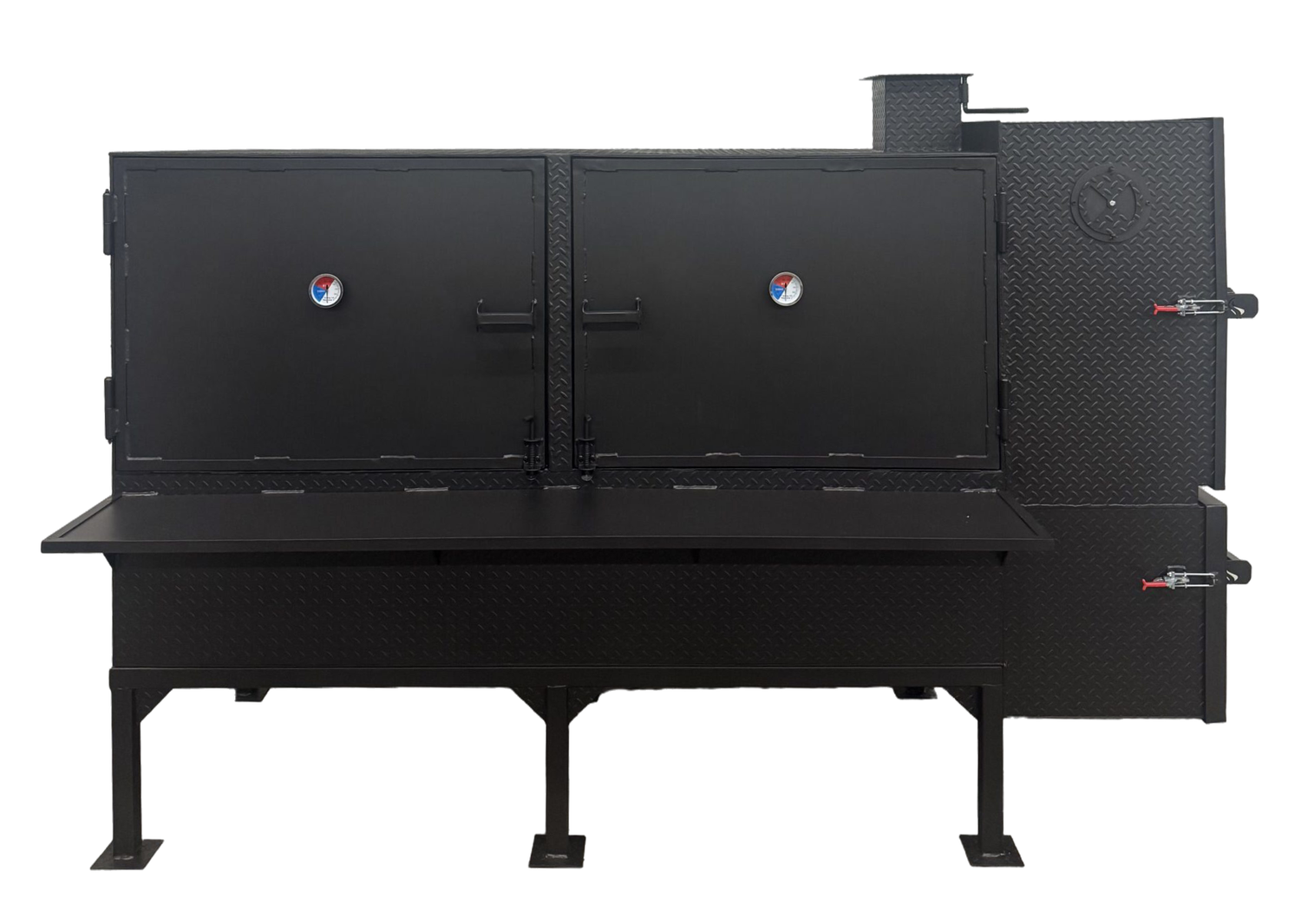Beast Cabinet Smoker On Stands